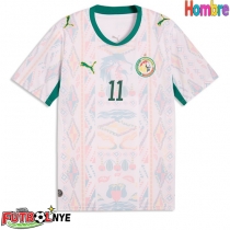 Camiseta Senegal Nicolas Jackson #11 Primera Equipación Mundial 2026 manga corta